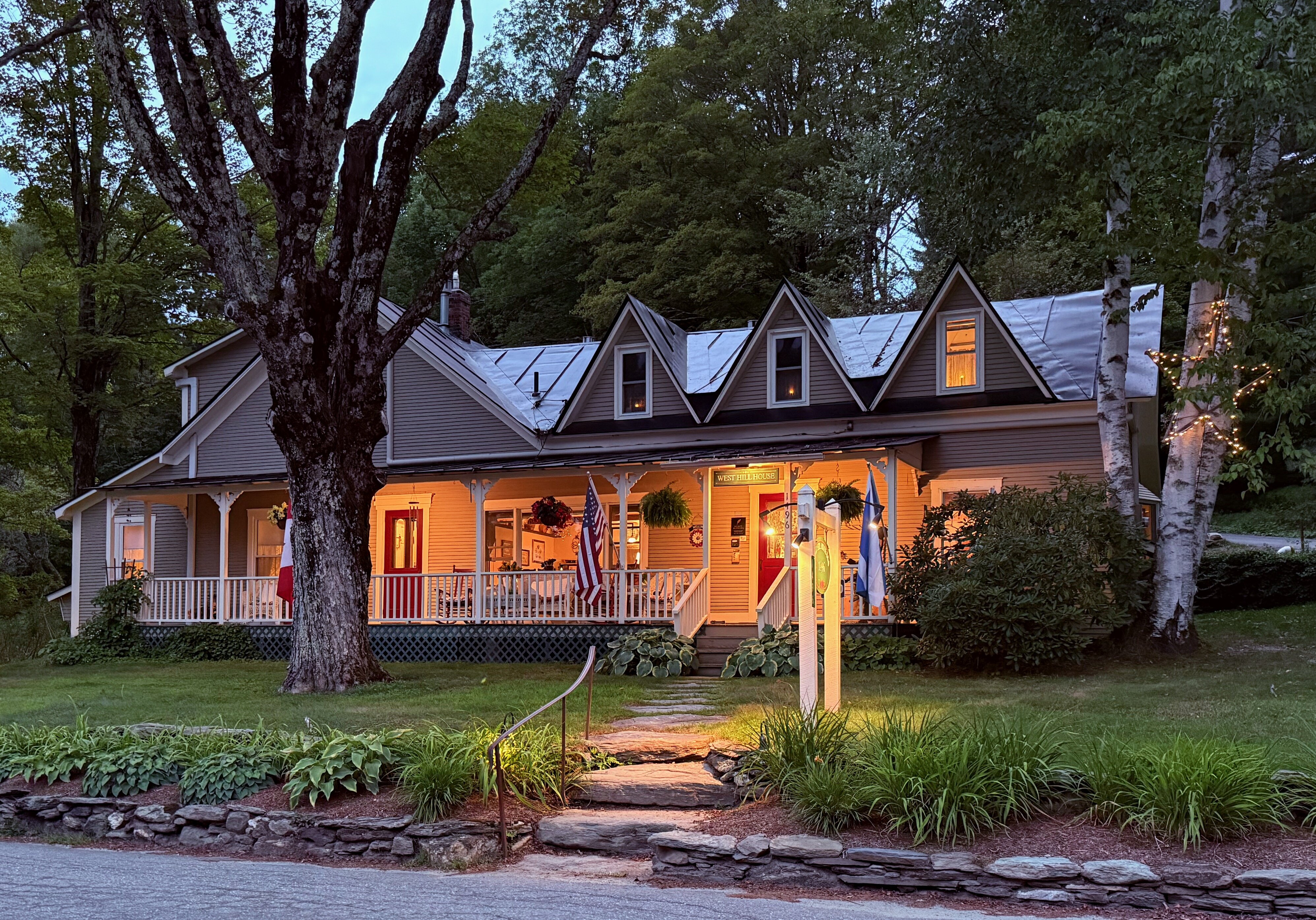 West Hill House B&B-浴室