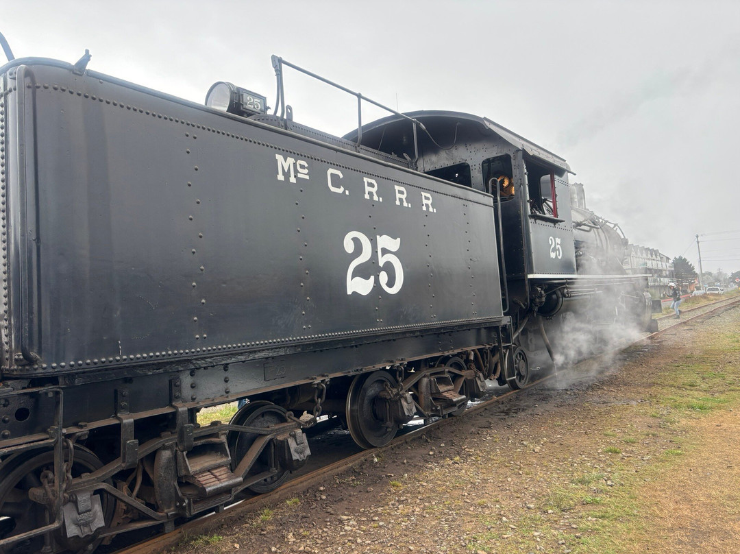 Oregon Coast Scenic Railroad-Garibaldi必去景点
