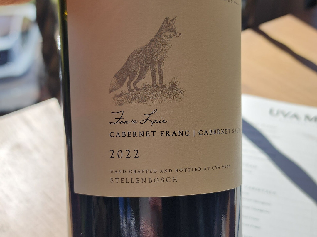 Uva Mira Mountain Vineyards-斯泰伦博斯必去景点