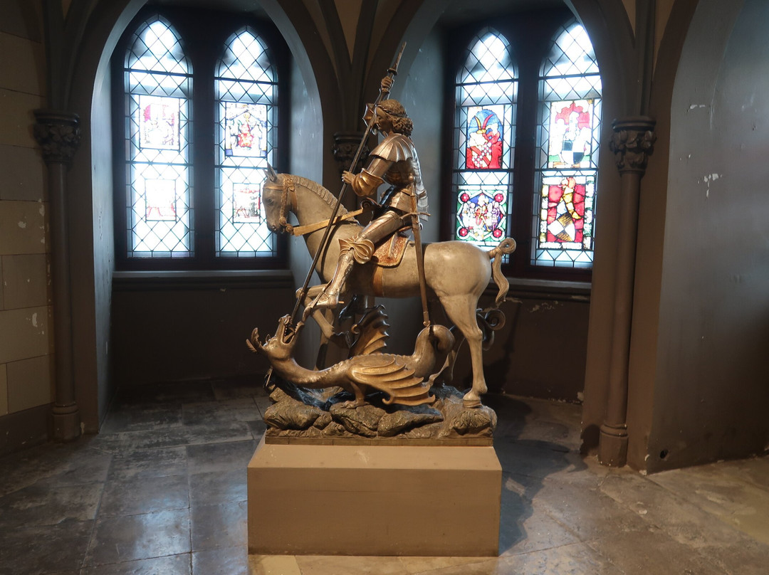 Hohenzollern Castle-西格马林根必去景点