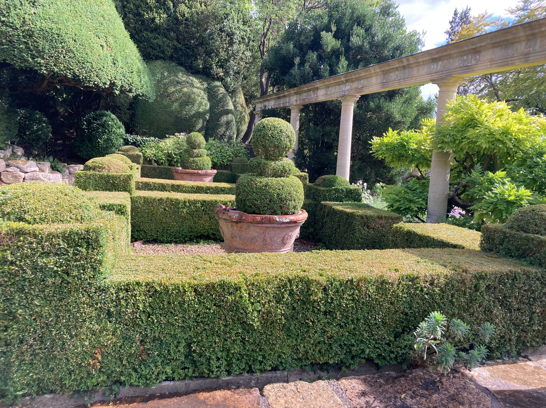 Iford Manor: The Peto Garden-埃文河畔布德拉夫必去景点