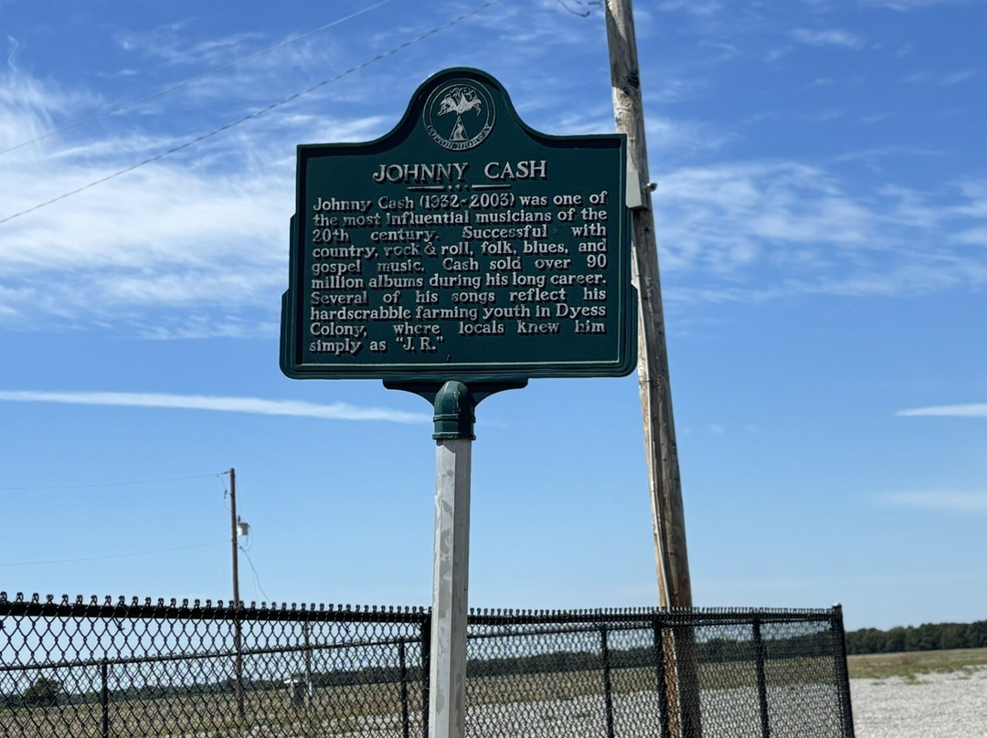 Johnny Cash House-Dyess必去景点