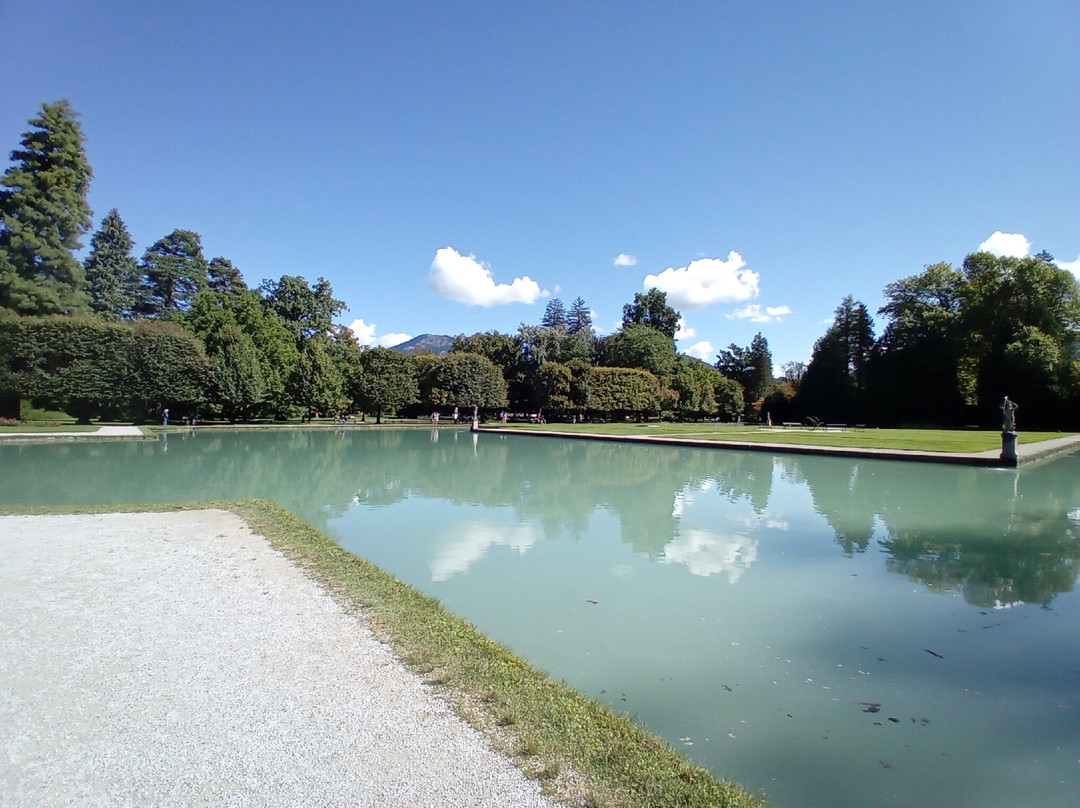 海尔布伦喷泉-萨尔茨堡必去景点