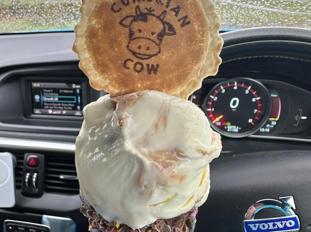 Cumbrian Cow Ice Cream