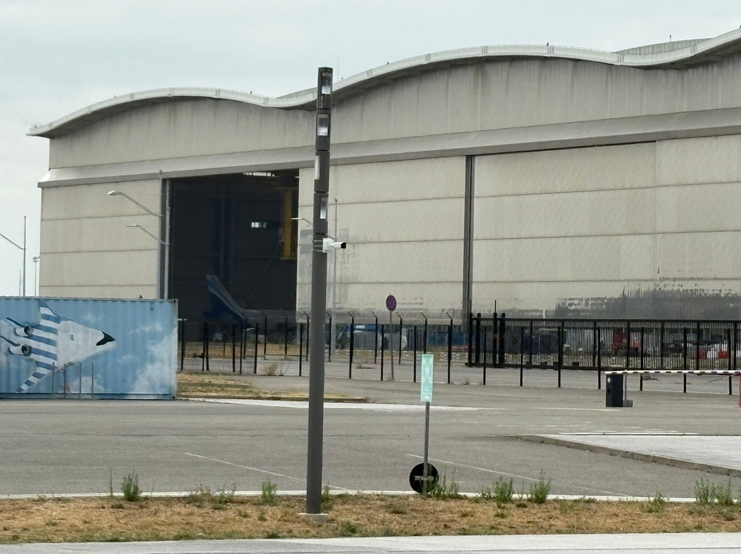Airbus Factory Tour-图卢兹必去景点