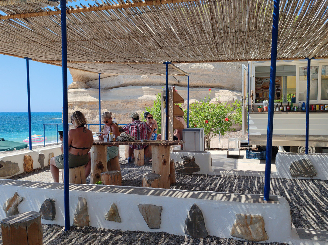 Fourni Beach-Monolithos必去景点