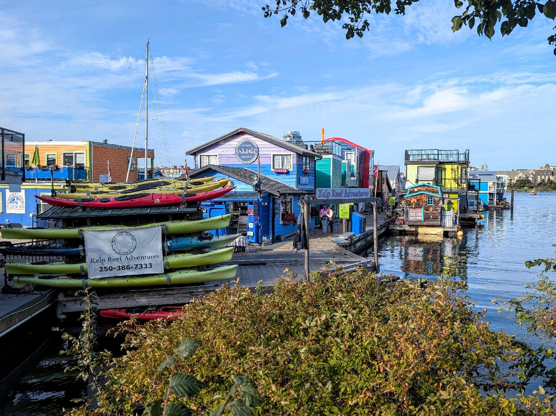 Fisherman's Wharf-维多利亚必去景点