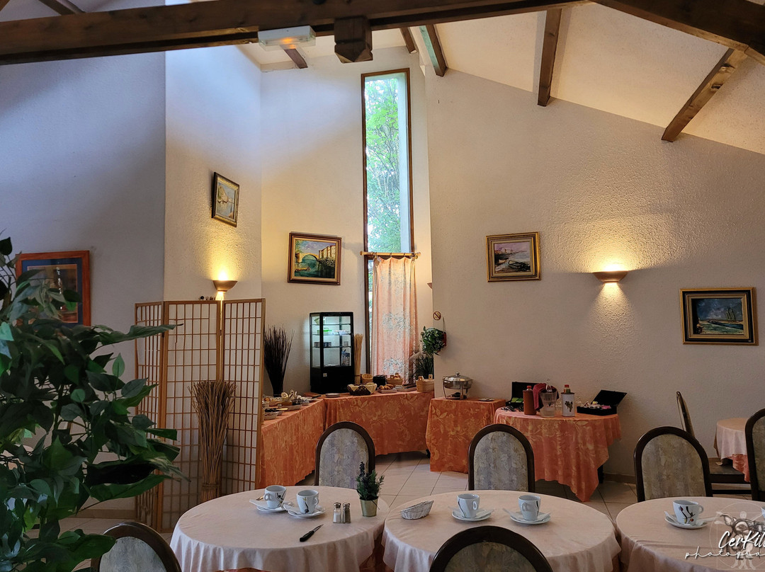 Hotel Le Vieil Amandier主图