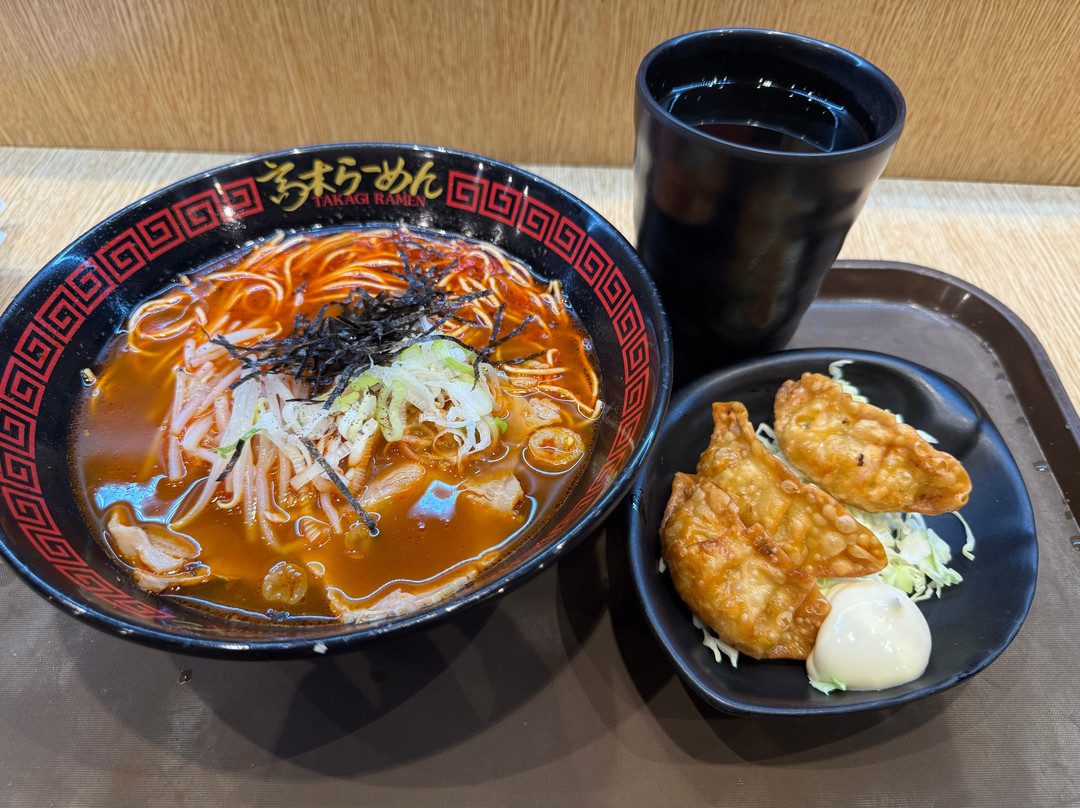 Takagi Ramen - ONE-NORTH MRT (B1-EXIT C)