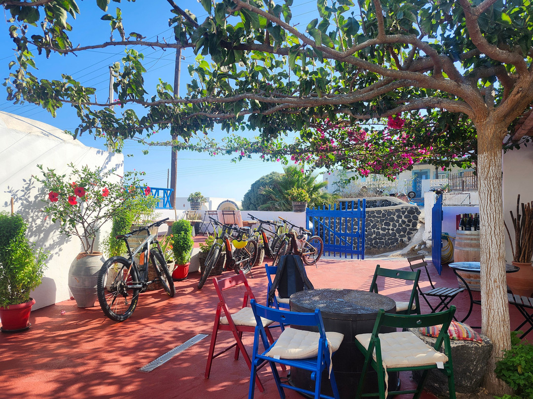 Explore Thirasia E-Mountain Bike-锡拉夏岛必去景点