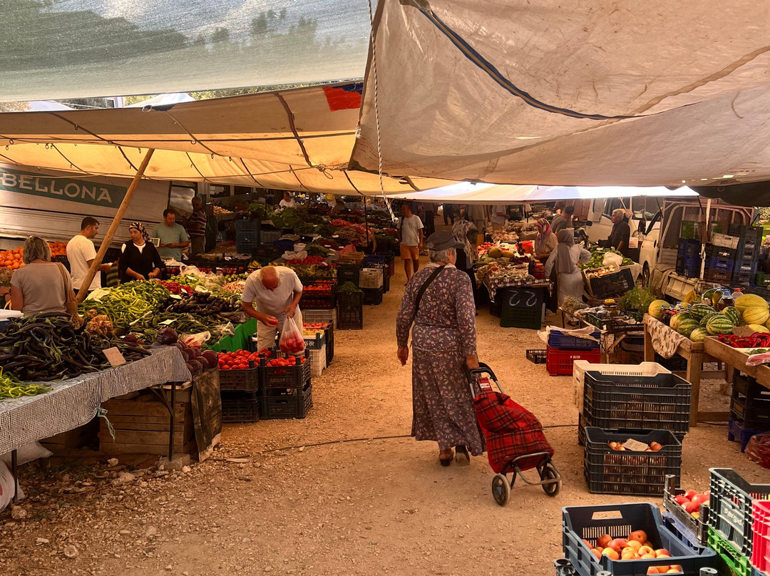 Kas Pazar Market-卡斯必去景点