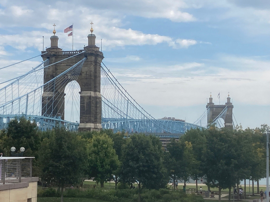 罗比林吊桥-辛辛那提必去景点