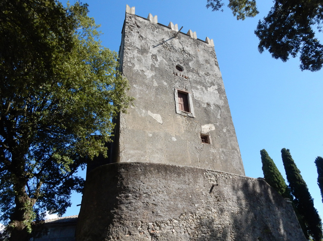 Del Gallo Castle and the Gardens of Horace