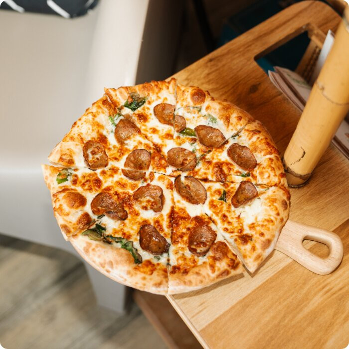 Bliss Beach Coffee Pizza More