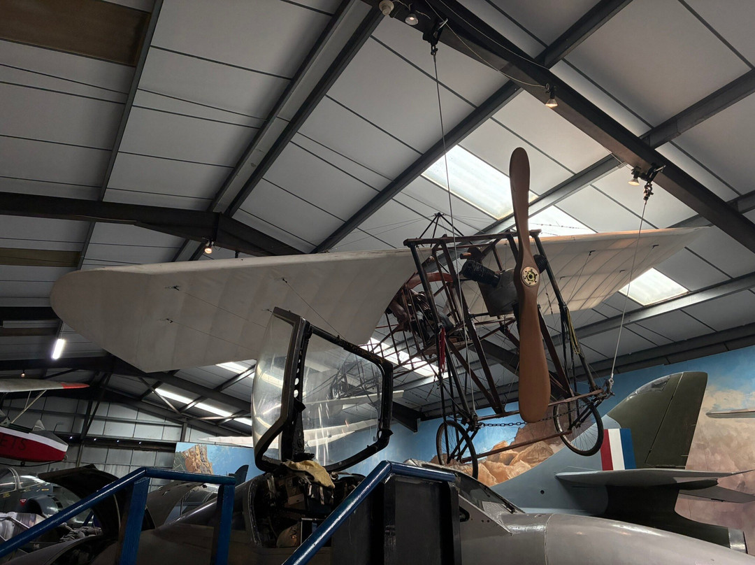 Airworld Aviation Museum-Dinas Dinlle必去景点