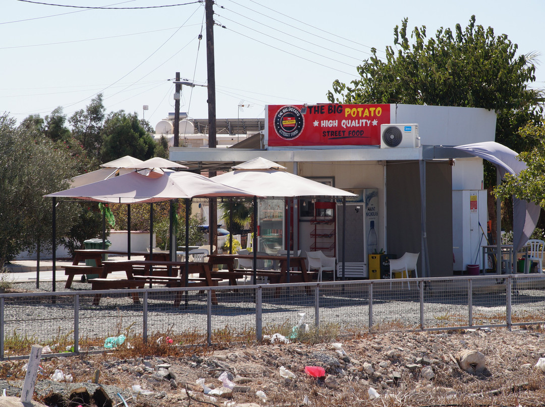 The Big Potato-Xylophagou必去景点