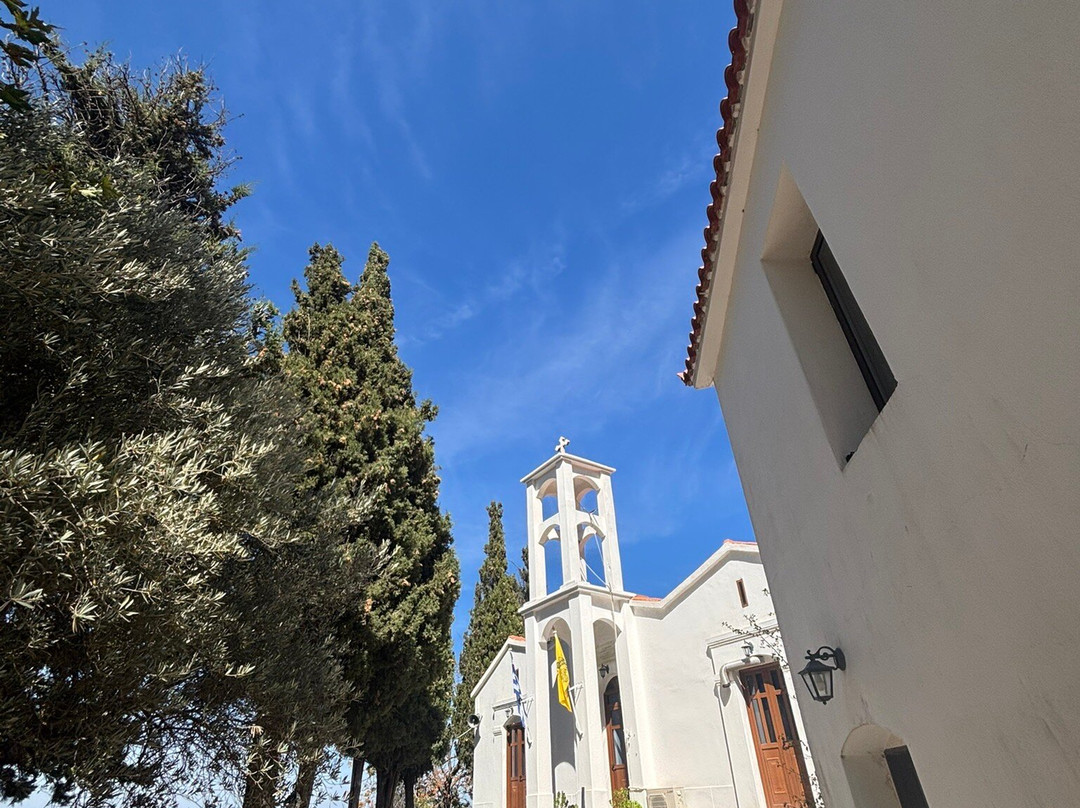 Monastery of Evaggelismos Mounde-Kastanies必去景点