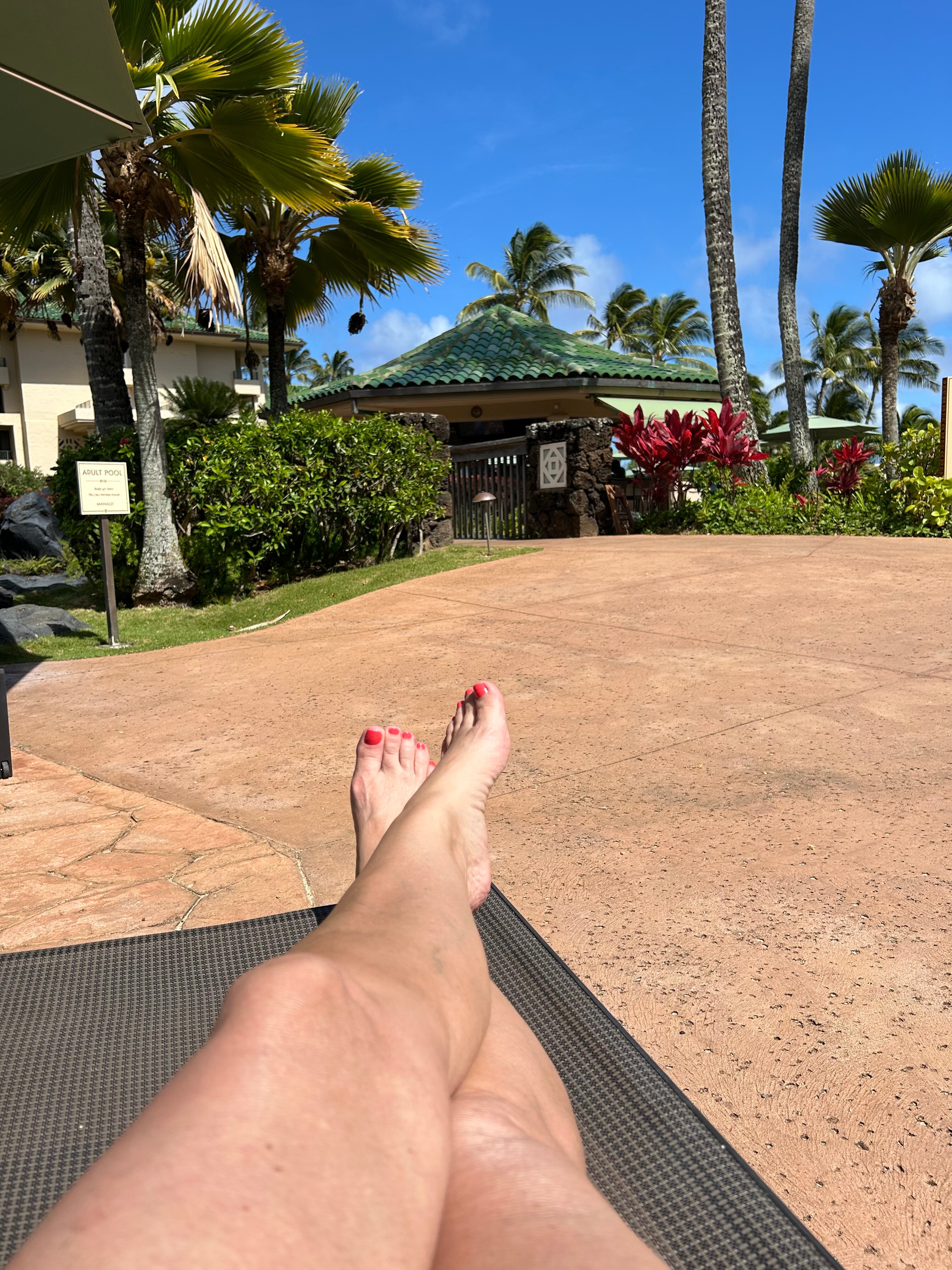 考艾岛凯悦Spa度假酒店-泳池