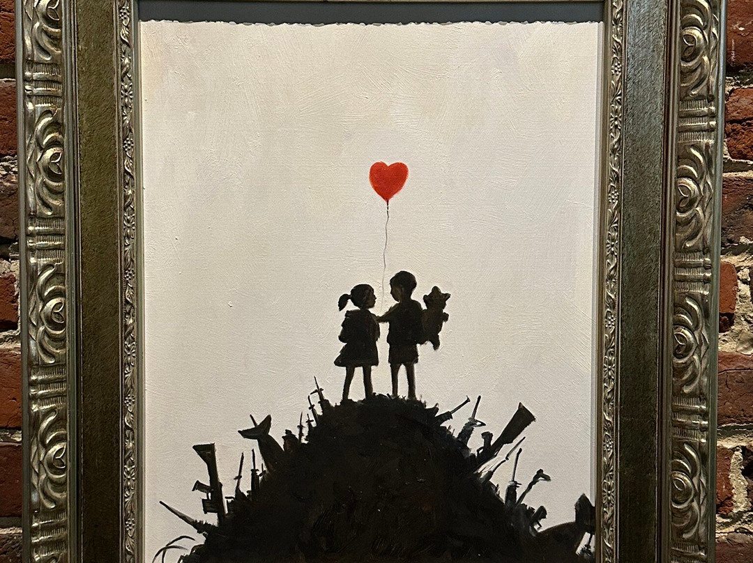 Banksy Museum - Brussels-布鲁塞尔必去景点