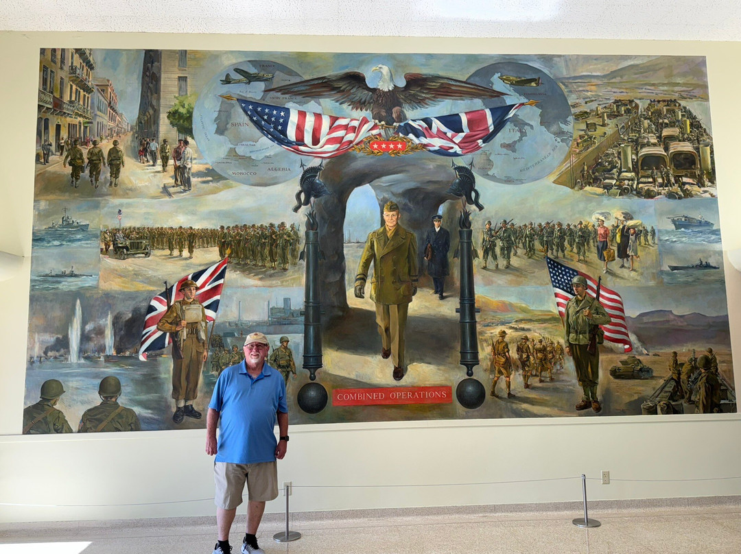 Dwight D. Eisenhower Presidential Library and Museum-Abilene必去景点