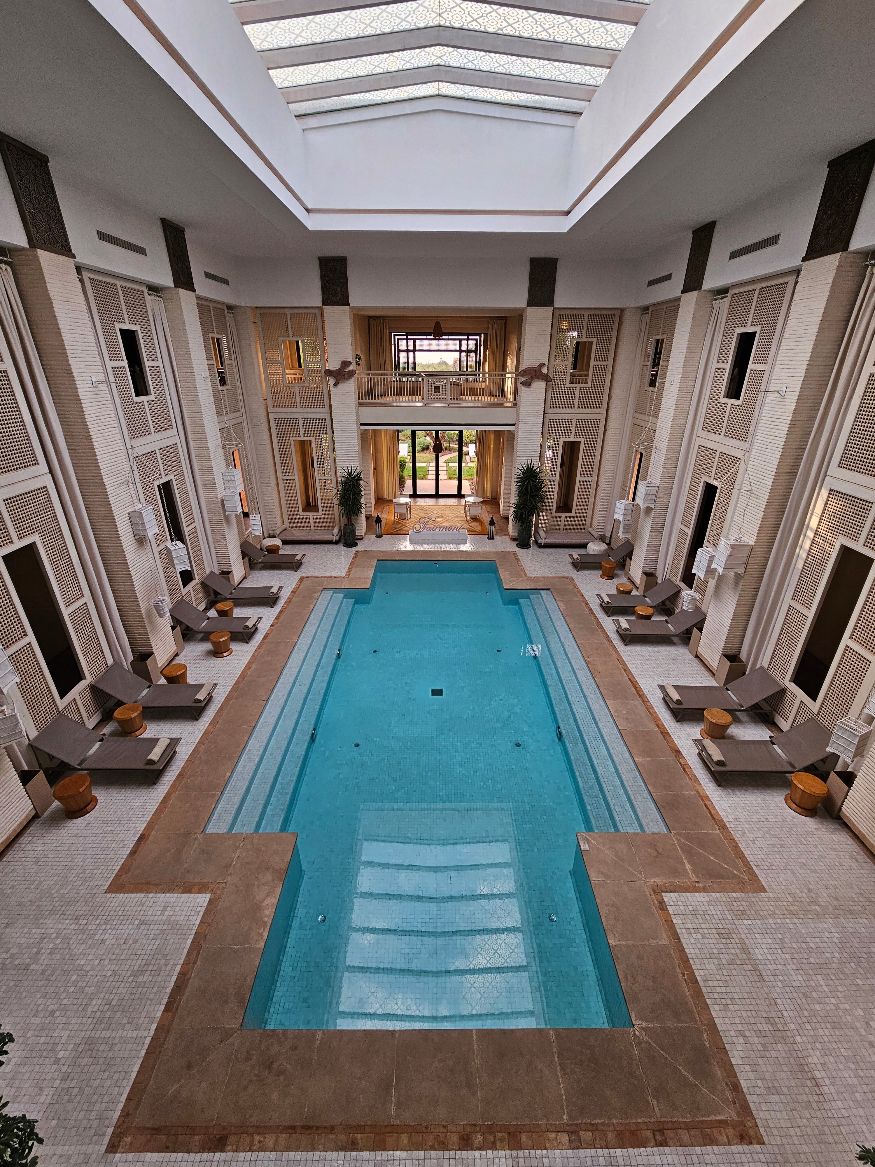 Fairmont Royal Palm Marrakech-泳池