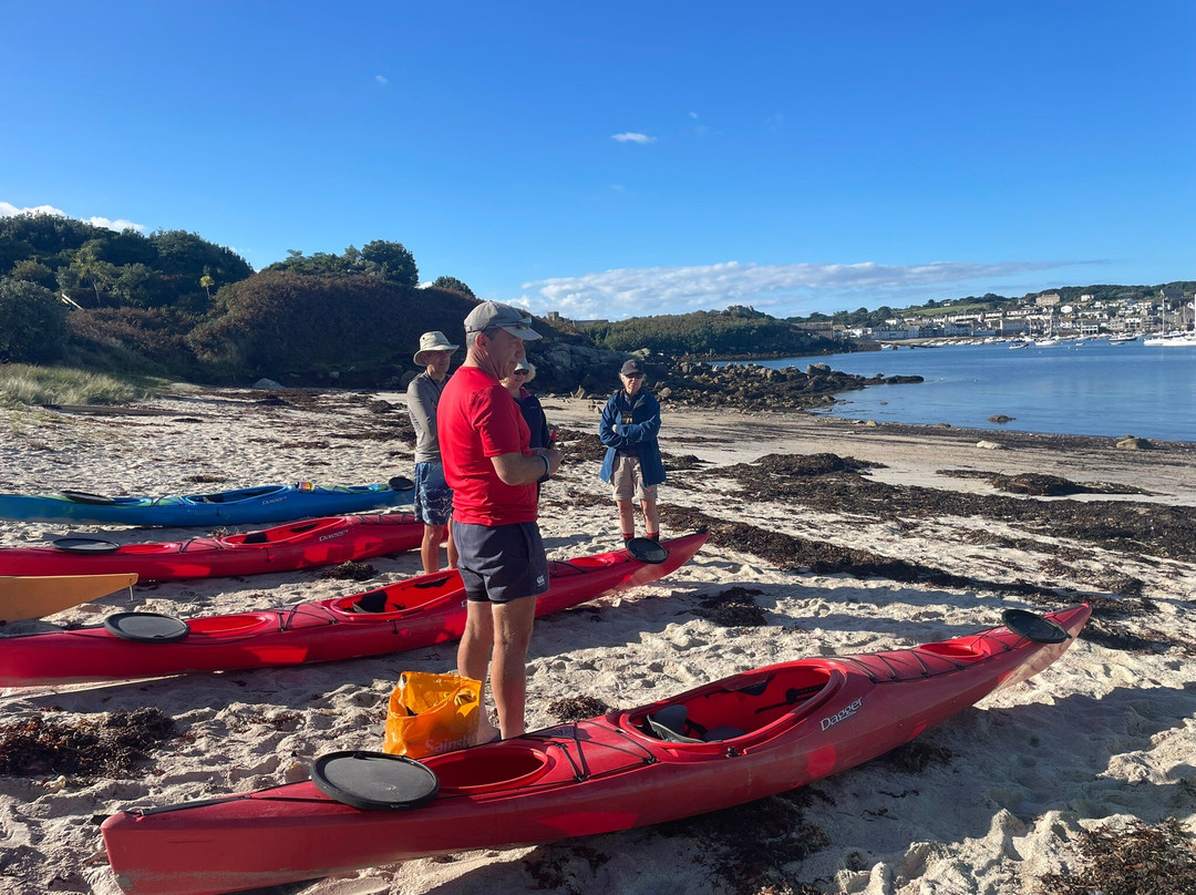 Kayak Scilly-Hugh Town必去景点