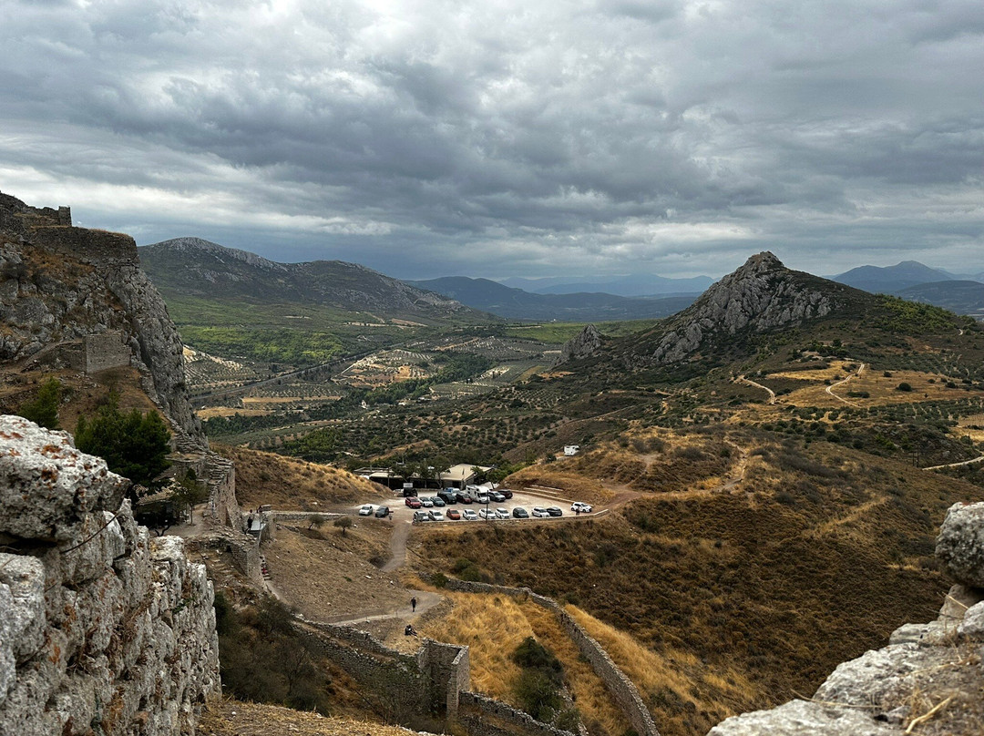 Acrocorinth-科林斯必去景点