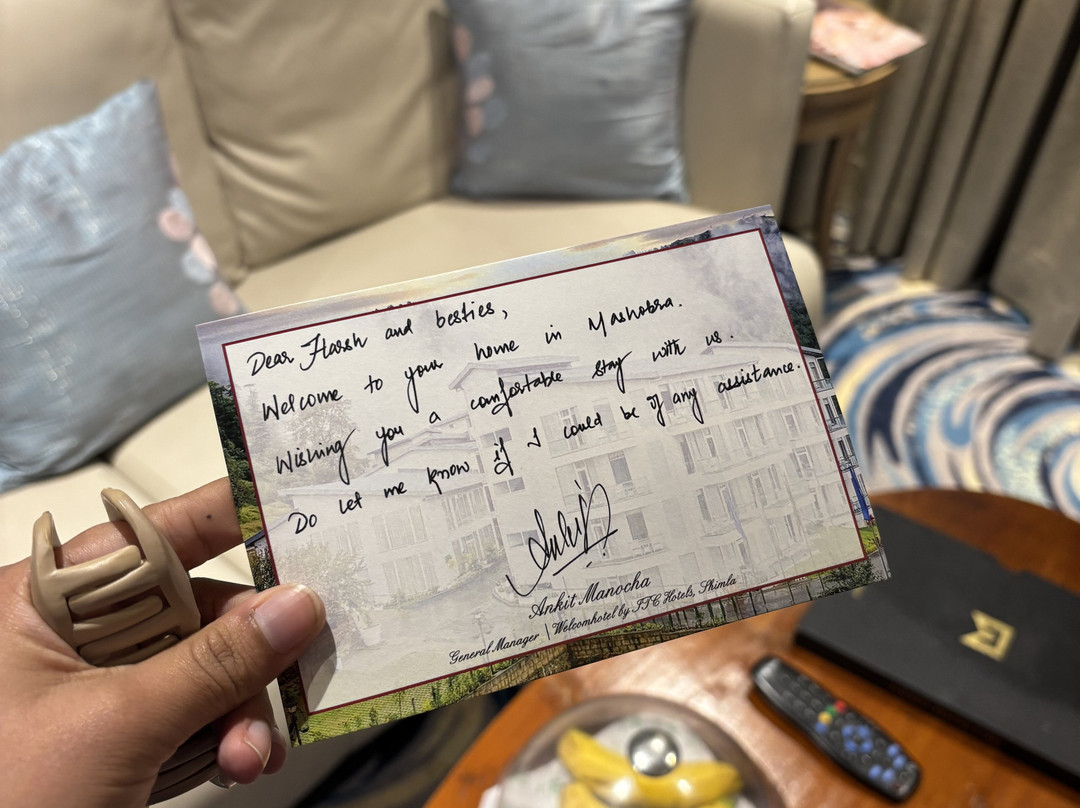 Welcomhotel By ITC Hotels Shimla主图