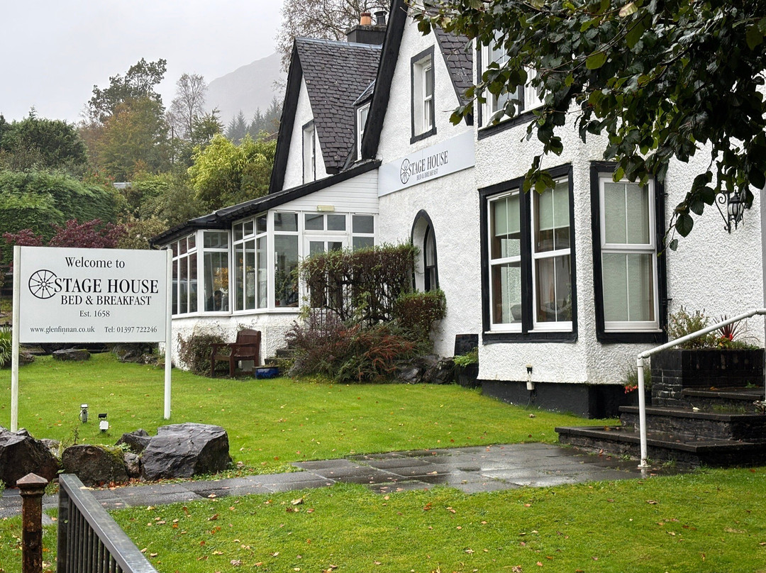 Scotstown酒店住宿-Stage House Bed & Breakfast