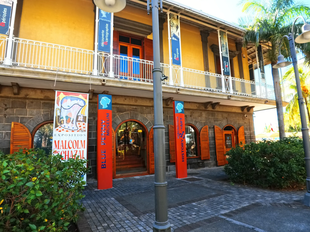 Blue Penny Museum-路易士港必去景点
