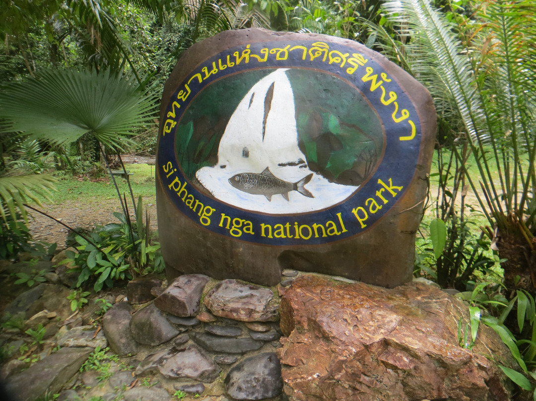 Tam Nang Waterfall-攀牙必去景点
