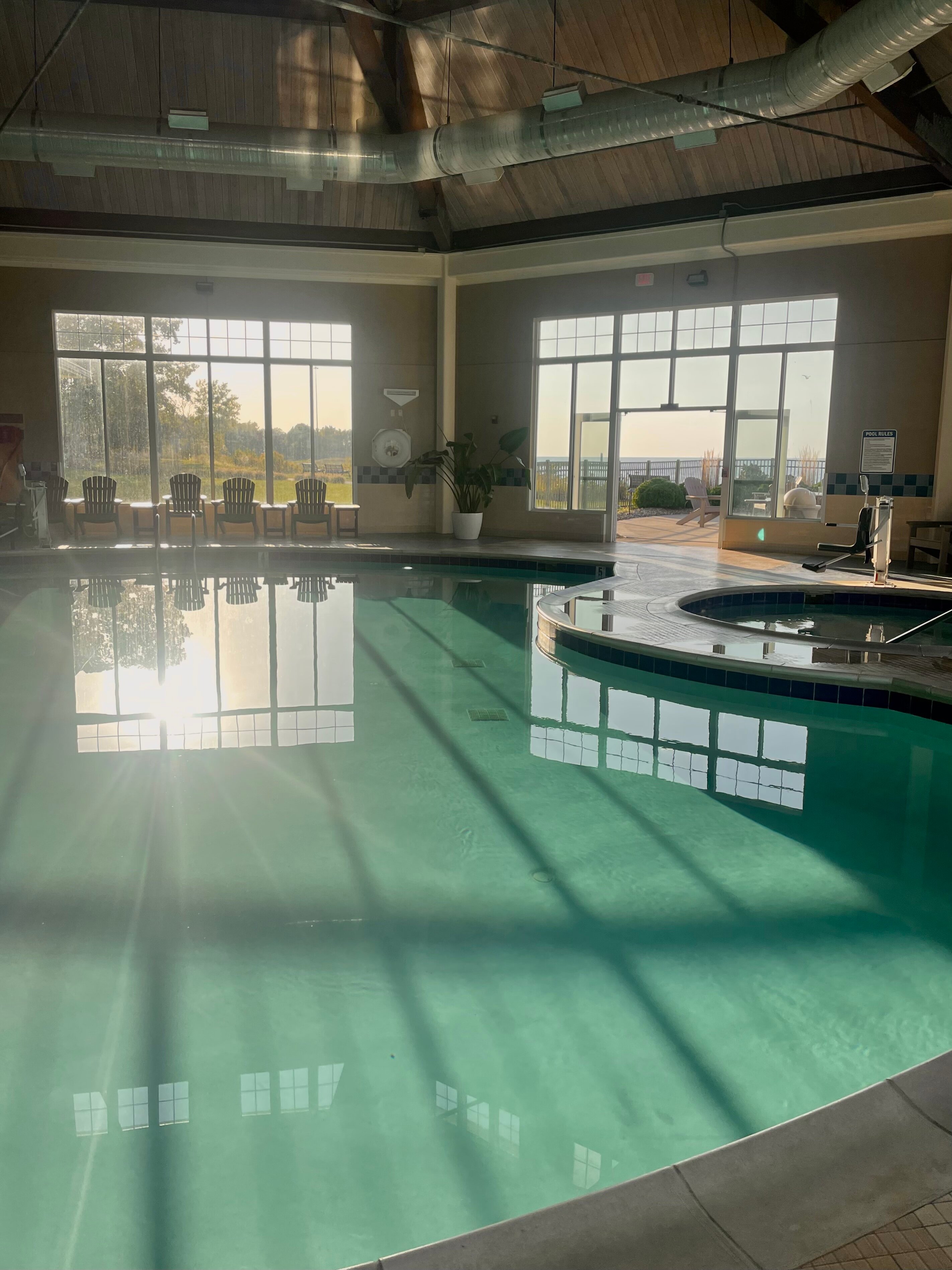 The Lodge At Geneva On The Lake-泳池