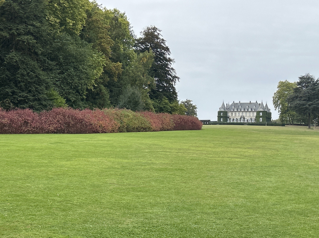 Chateau de la Hulpe-拉许尔普必去景点