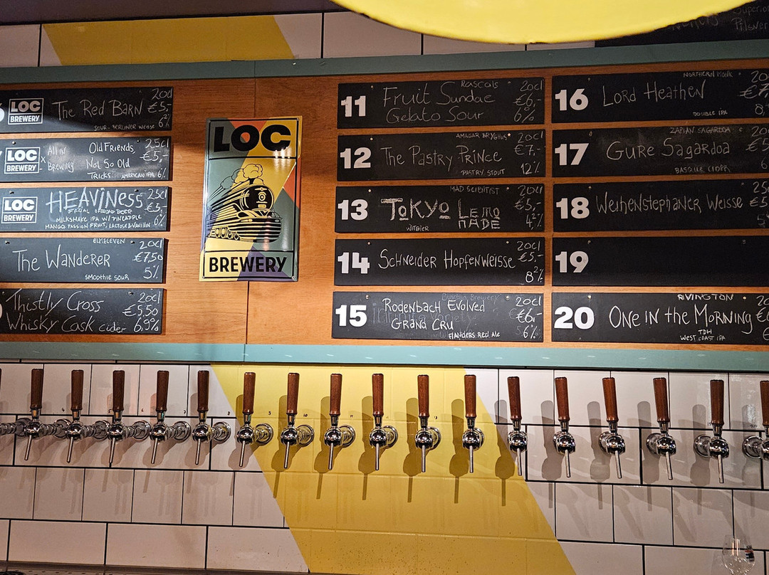 Loc Brewery-蒂尔堡必去景点