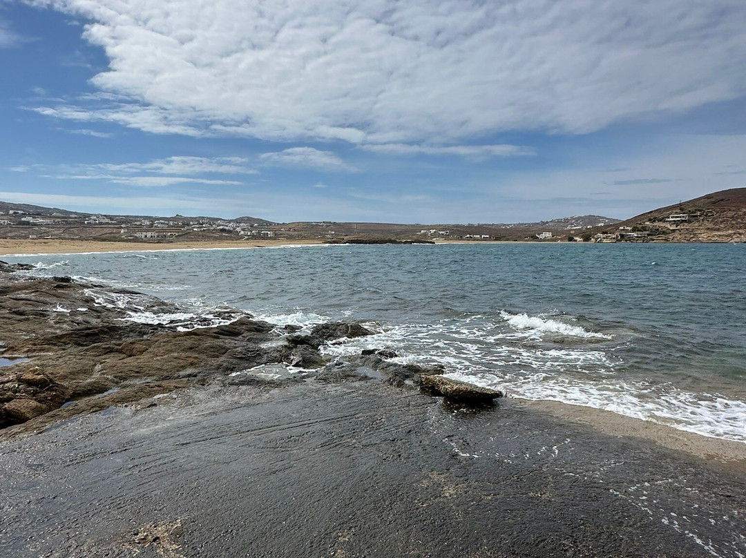 Ftelia Beach-米克诺斯镇必去景点
