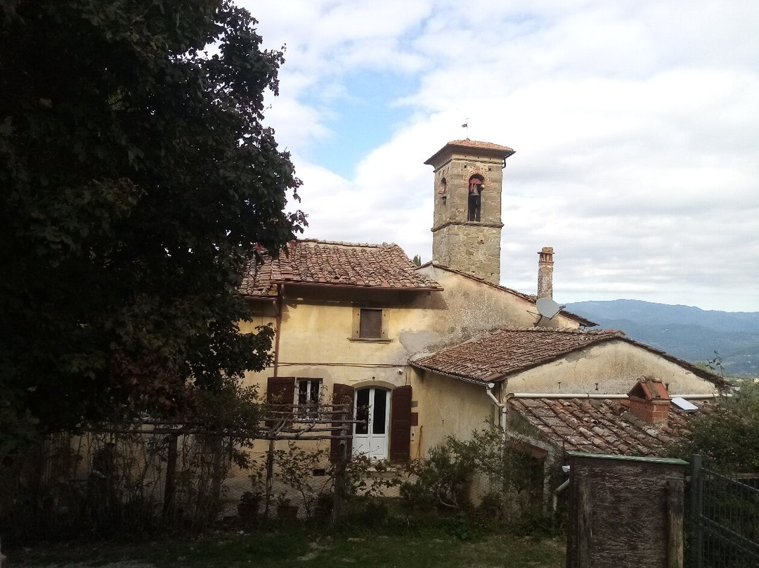 Chiesa di S. Andrea a Barbiana-Vicchio必去景点