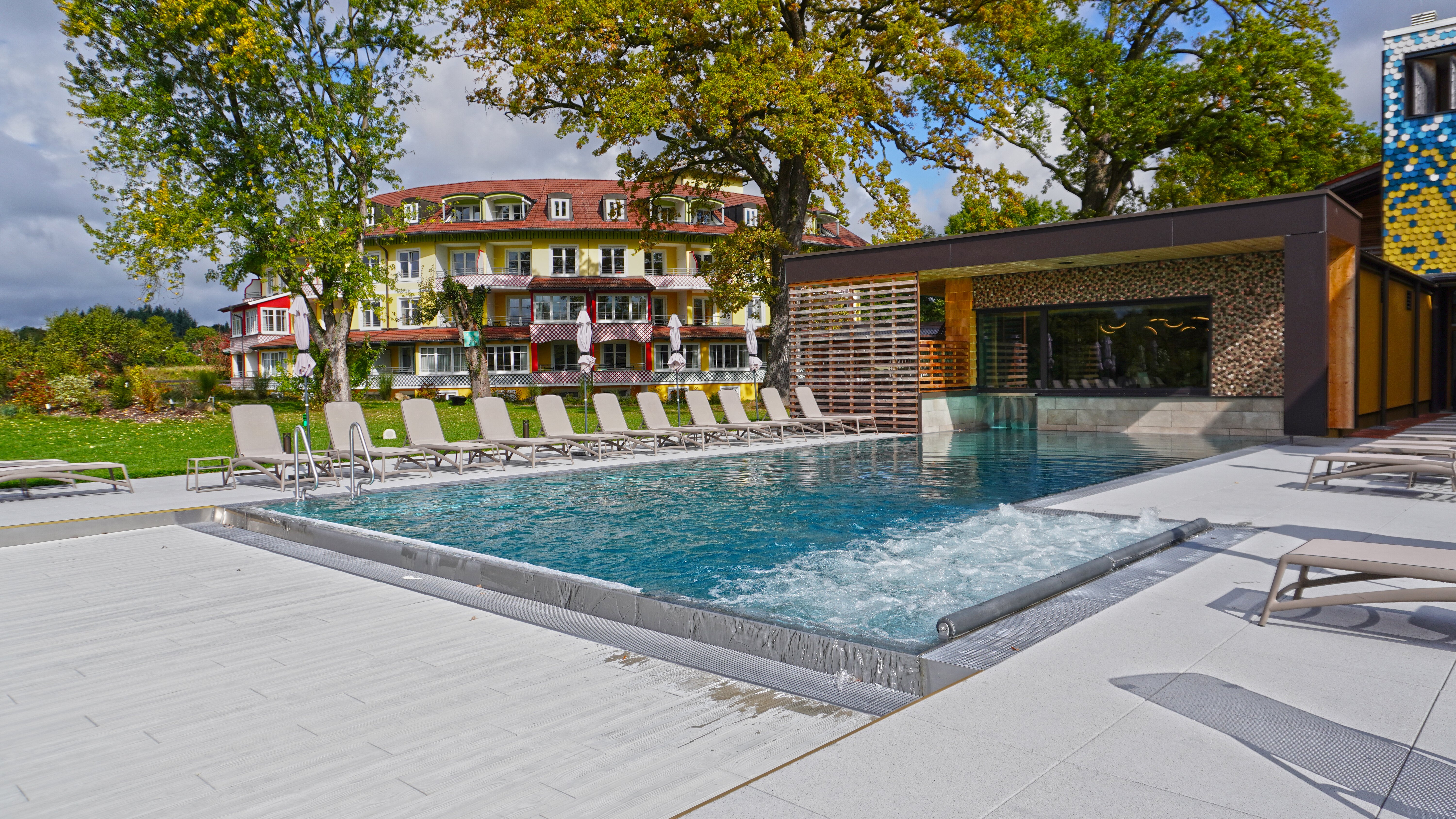 Hotel am Haslinger Hof-泳池