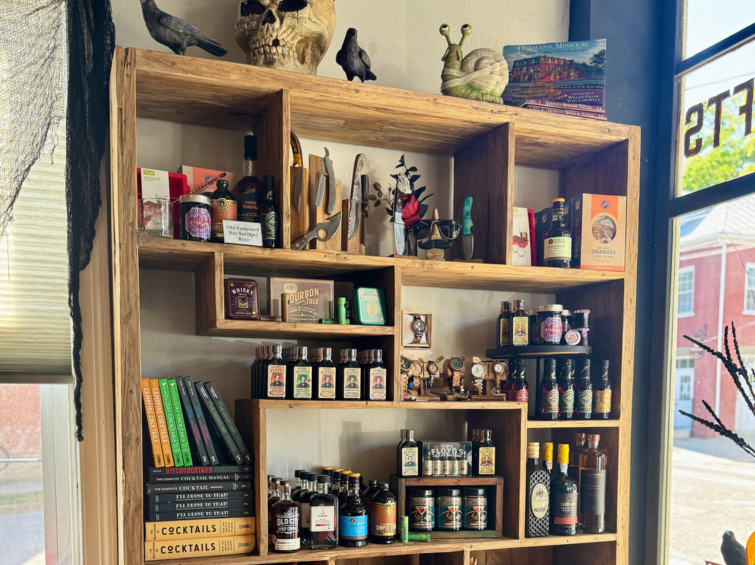 Lionheart Whiskey Co.-赫曼必去景点