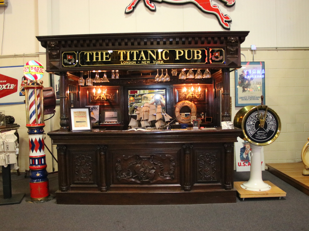 Stahls Experience-Chesterfield必去景点