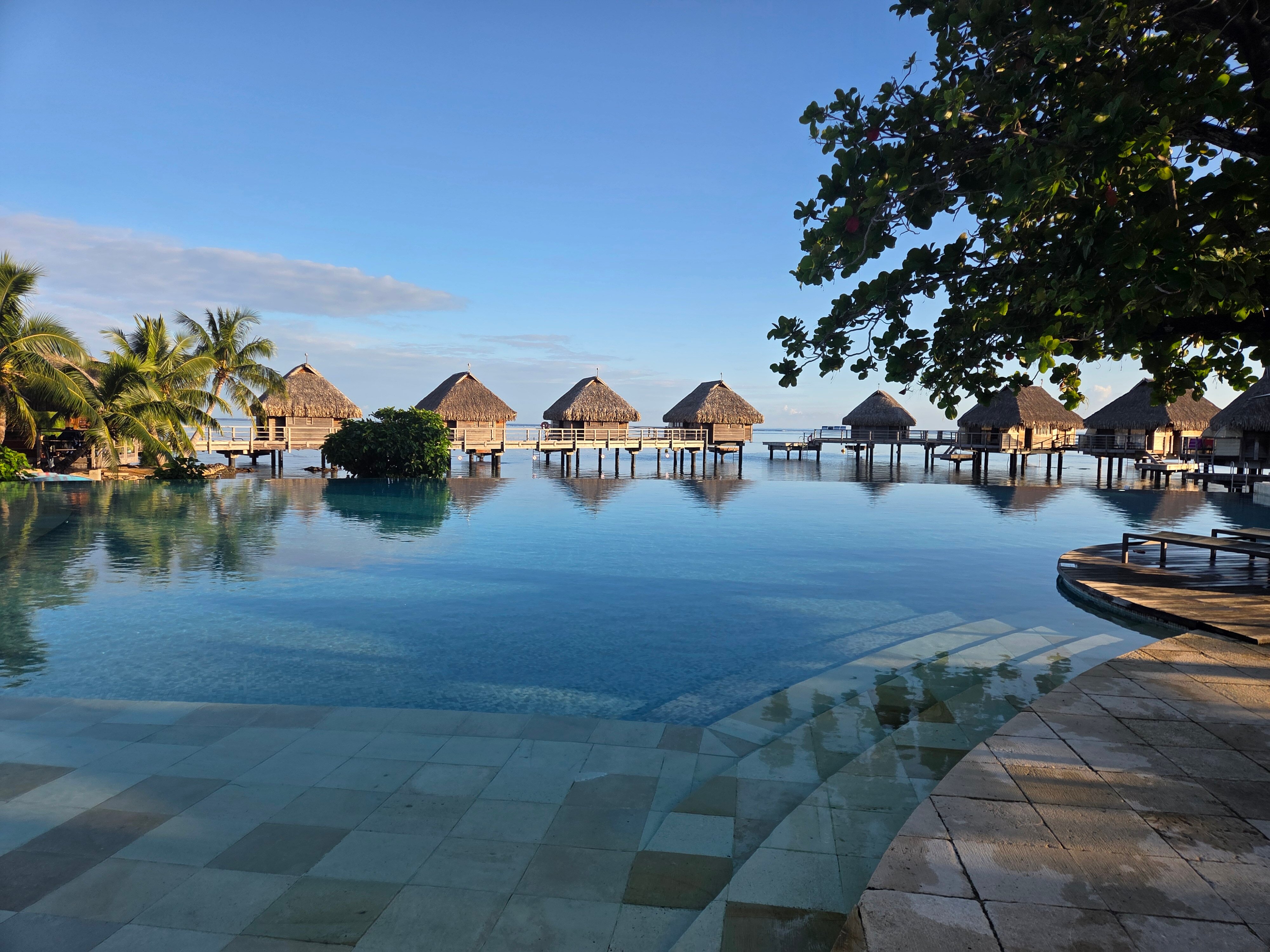 明珠度假村-泳池