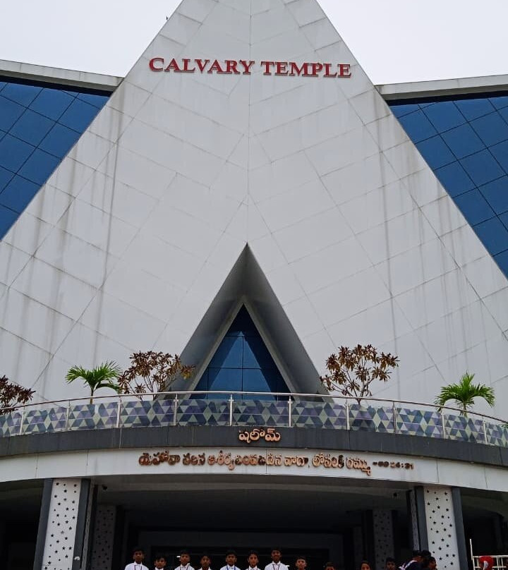 Calvary Temple-海德拉巴必去景点