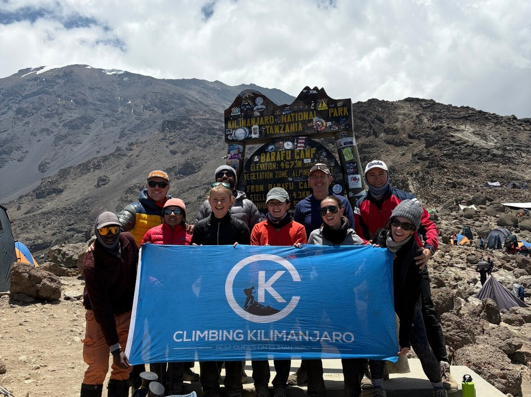 Climbing Kilimanjaro-Machame必去景点