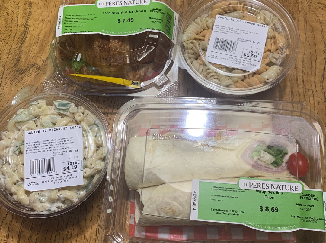 Les Peres Nature-Saint Georges必去景点