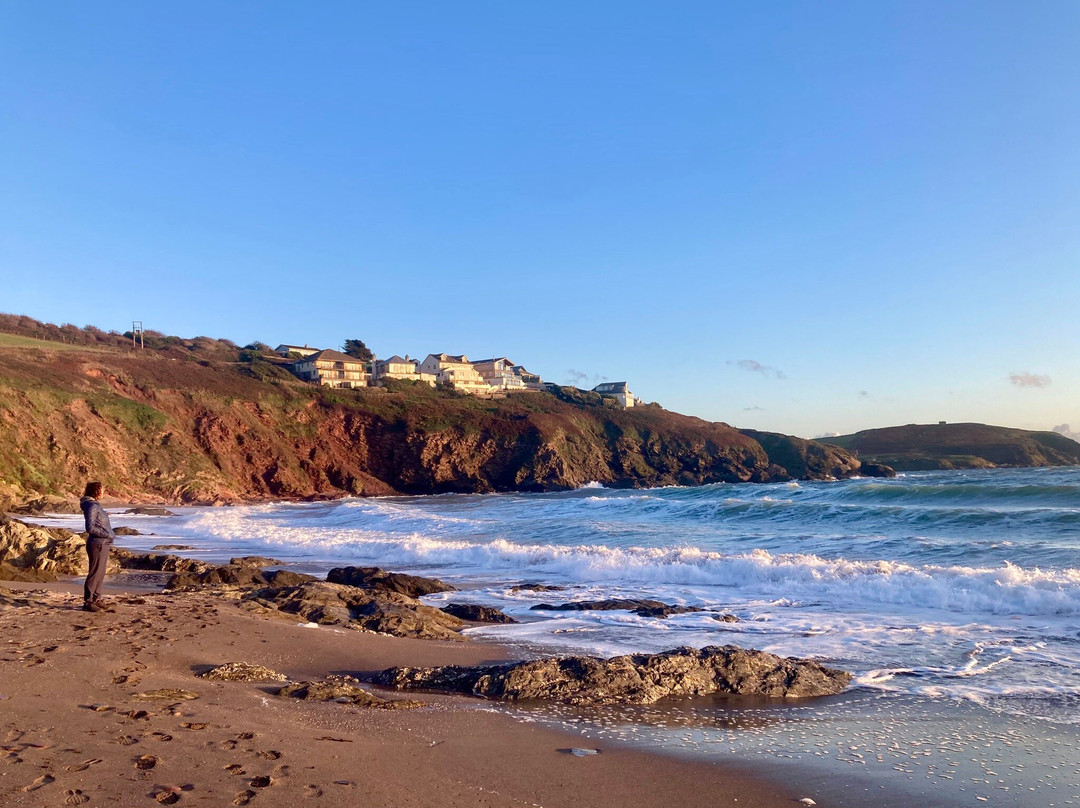 Challaborough Beach-Bigbury-on-Sea必去景点