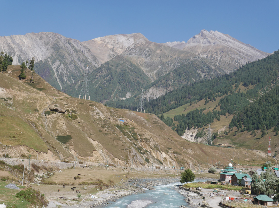 Driver Cum Guide-Sonamarg必去景点