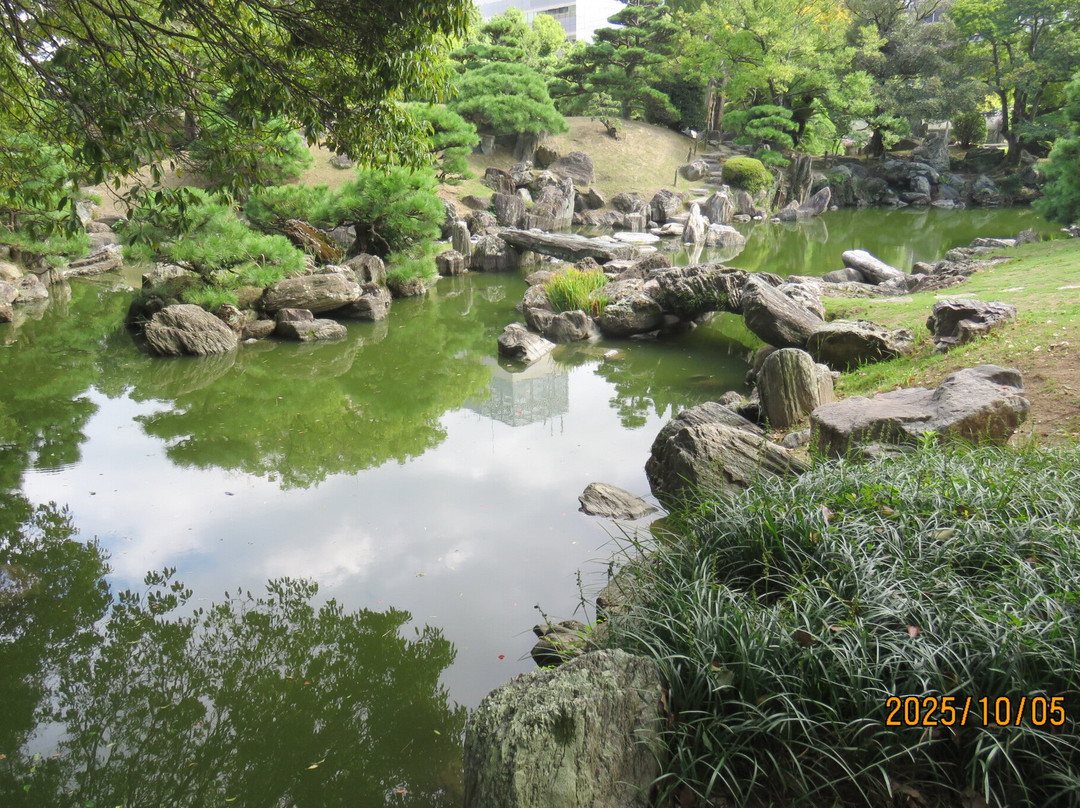 Former Tokushima Castle Omote Goten Teien-德岛市必去景点