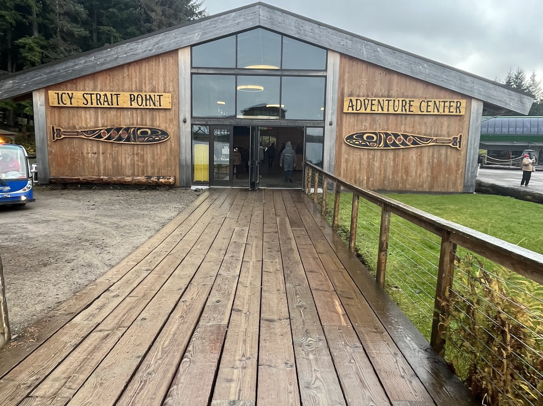 Icy Strait Point-胡纳必去景点