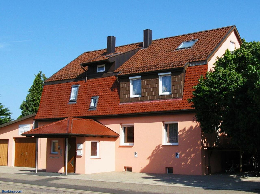 Gasteapartments Haus Kohler