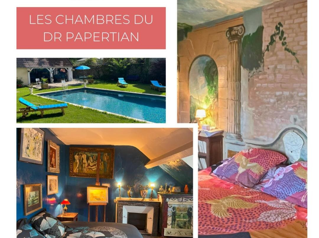 Les Chambres Du Dr Papertian
