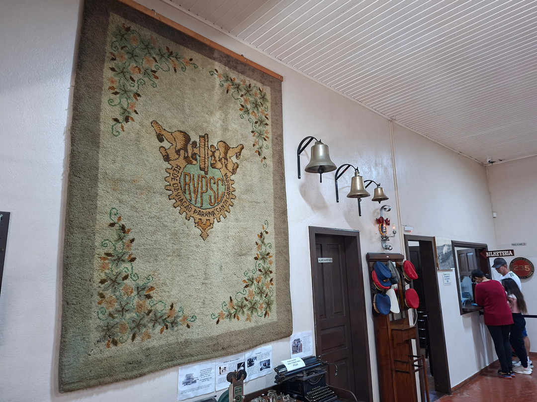 Trem das Termas - Maria Fumaca-Piratuba必去景点